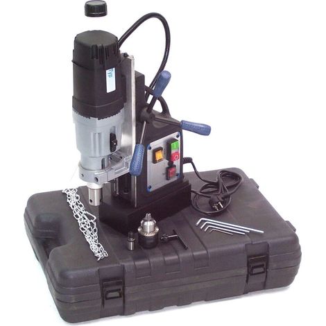 Magnetbohrmaschine 60 Kernbohrmaschine Kernbohrer Magnetbohreinheit Bohrer 55361 (1/5)
