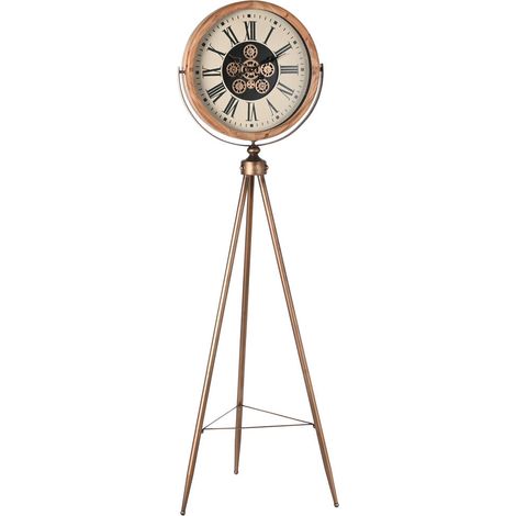 Reloj Pie Abeto Cristal 61X55X183 Movimiento (1/5)