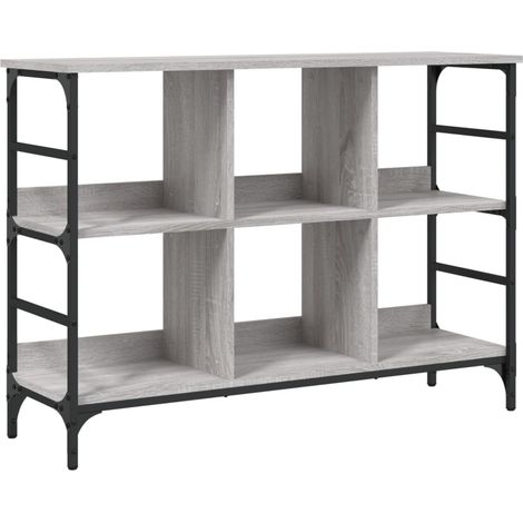 Sideboard Grey Sonoma 102x32x73.5 cm Engineered Wood vidaXL