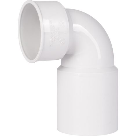Skolan dB Safe Siphonbogen DN58/40 Siphon Bogen Abwasserrohr (1/5)