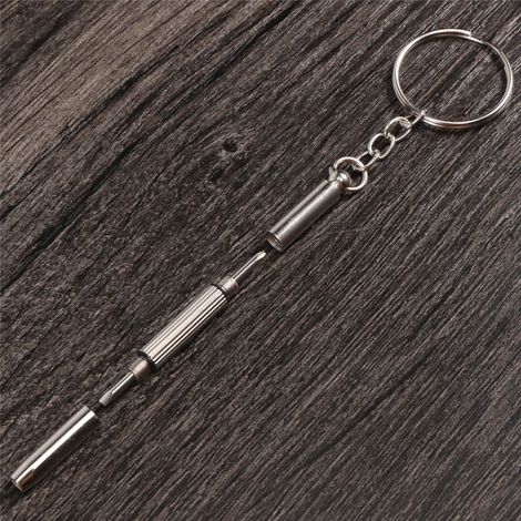 100 tournevis pour la réparation de lunettes de vue, de lunettes de soleil et de montres. (1/5)