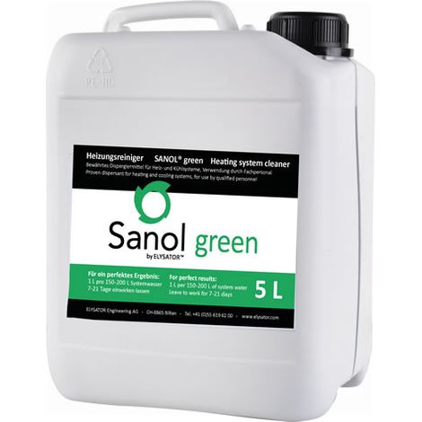 Sanol green H 15 (Kanister á 5 kg) von Viessmann - 7729059