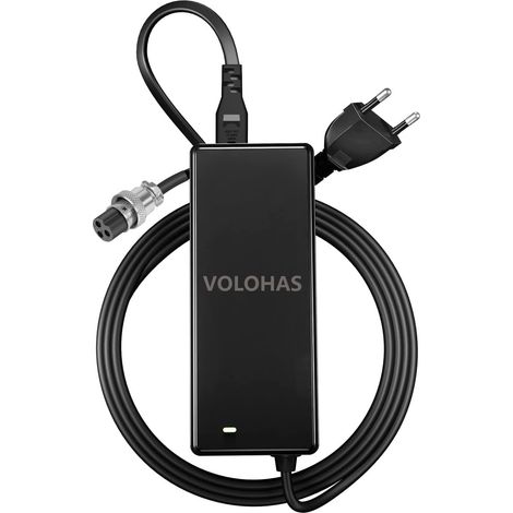 54,6 V 2 A Chargeur pour Kugoo M5 / M5 Pro/G Booster, pour Joyor S5, S5-Z, S8-S, S8-S-Z,G5,Y7-S, Kugoo M4/M4 Pro/Hitway H5 Trottinette électrique, Chargeur de Batterie Lithium 48V (1/5)