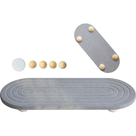 Plateau pour salle bain à séchage rapide (1/5)