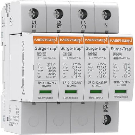 Mersen Überspannungsschutz STPT12-12K275V-4P Typ 1+2