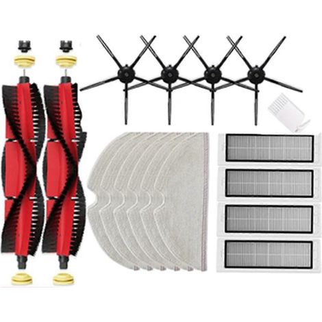 Accessoires pour aspirateur Roborock S5 : brosses, serpillères, filtres HEPA