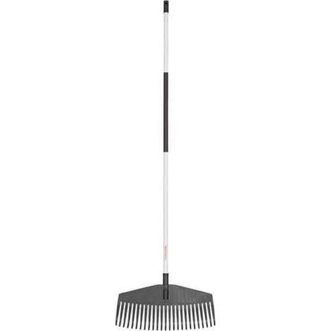 Laubrechen Fiskars light Aluminium 25 Zinken leicht