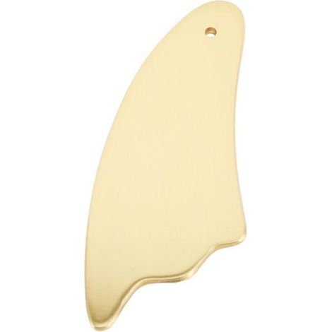 Outil facial Gua Sha en cuivre SALUTUYA - Multifonctionnel pour massage du visage et du corps (1/4)