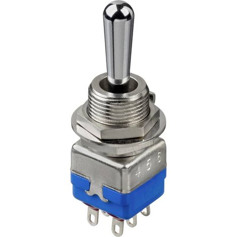 APEM 12149A 12000 Serie Interruttore a levetta 1 pz.