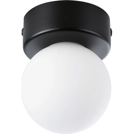 Plafonnier Gove IP44 G9 230V Max. 20W Matt noir dimmable, satin (1/5)