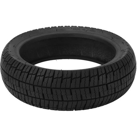 Pneu tubeless 10,5 x 2,75 pour trottinette électrique, absorbant les chocs et antidérapant, de rechange en caoutchouc pour trottinette électrique, type pneu sous vide (1/5)