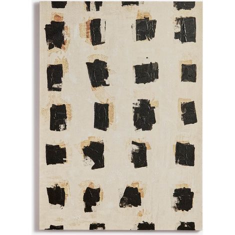 Lienzo decorativo 100x140 cm pintado a mano Pivara SKLUM (1/5)