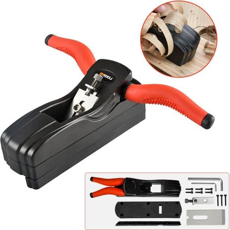Hand Beveled Plane for Woodworking, Wood Planing Edge, Corner Strip, Chamfering, DIY Plane (1/5)