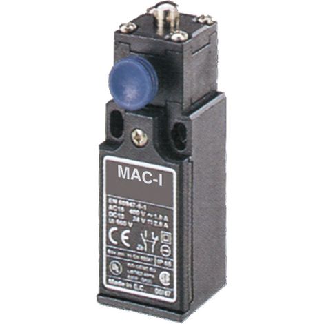 Panasonic MAP5R32Z11 MAP5R32Z11 Endschalter 400 V/AC 10 A Rollenschwenkhebel rastend IP65 1 St. (1/2)