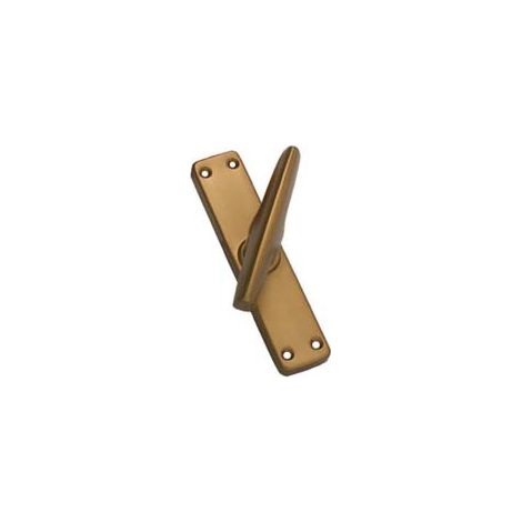 MARTELLINA ALU IN ALLUMINIO BRONZATO  movimento martellina quadro mm.7