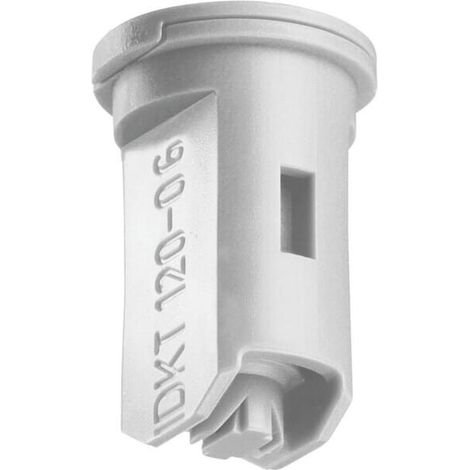Ugello a doppio ventaglio ad induzione d'aria IDKT 120° 6 grigio plastica Lechler LECHLER IDKT12006POM