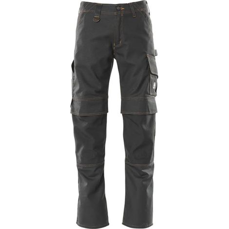 Pantaloni da lavoro Mascot young 11279 cuciture triple tasche ginocchio regolabili