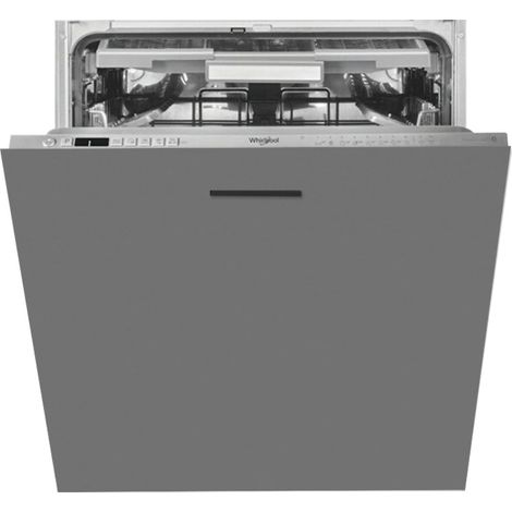 Façade pour lave-vaisselle tout intégrable Lovia Gris Mat L 60 cm - Porte avec poignée apparente Grey