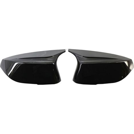 96373-4GA0H Linke + Rechte Spiegelabdeckung für QX30 Q50 Q60 Q70 2014-2019 96374-4GA0H Glänzend Schwarz (1/2)