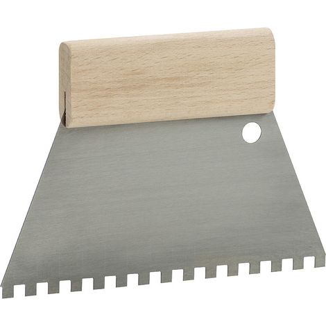 Zahnspachtel 180mm Zahn 6mm (1/5)