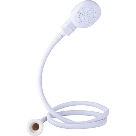 Douchette Portable pour Laver Le Chien Les Cheveux Douchette Flexible pour Lavabo Evier Douchette avec Tuyau Facile à Installer (1/5)