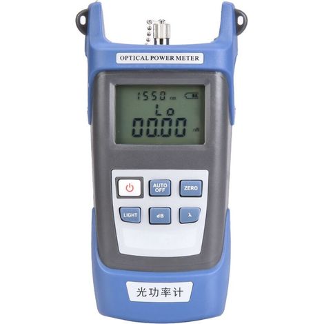 Détecteur de Puissance Optique 800-1700nm avec Connecteurs SC/FC/ST, Plage -70 à +3 dB (1/5)