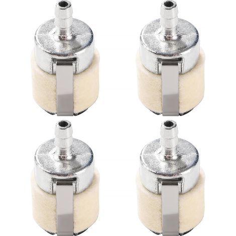 4 Pièces Élément Filtrant pour Scie à Chaîne, Filtre à Essence Tronçonneuse, Compatible avec Echo 13120507320 13120519830 125-527 (1/5)