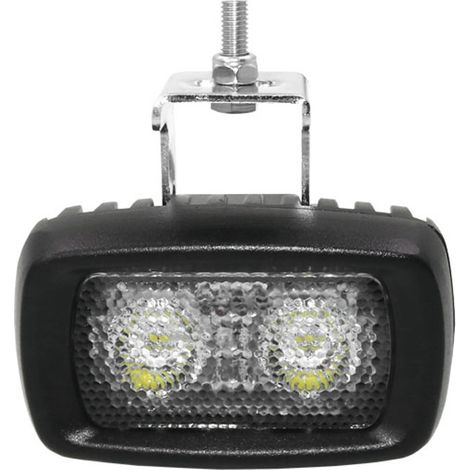Système LED Auxiliaire 10W 550Lms Faisceau large 60° pour Moto Camion 4x4 - CREE