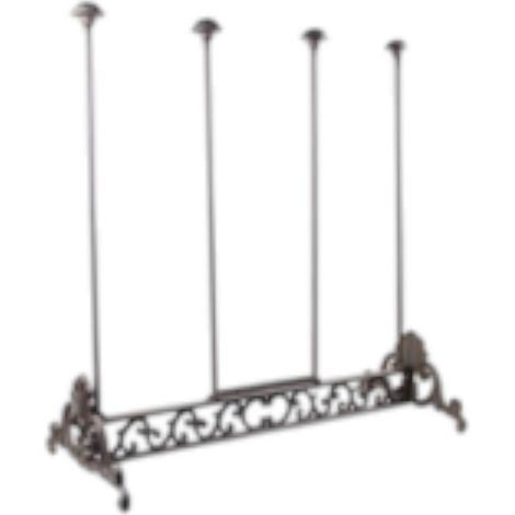 57cm Boot Stand - Cast Iron - L27 x W26 x H57 cm