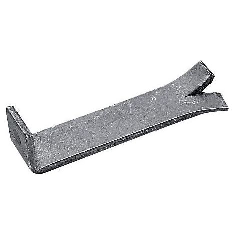 Support fixe sur platine en laiton verni type 6542 à visser pour main courante 540 S - ASSA ABLOY FRANCE BEZAULT RIVINOX