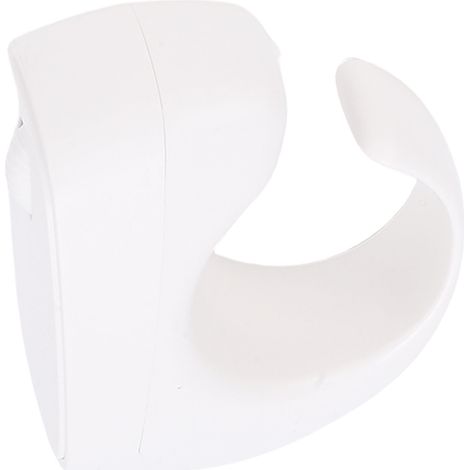 Télécommande Bluetooth pour appareil photo avec anneau de défilement sans fil à molette pour tourner les pages, compatible avec téléphone et tablette (blanche). (1/5)