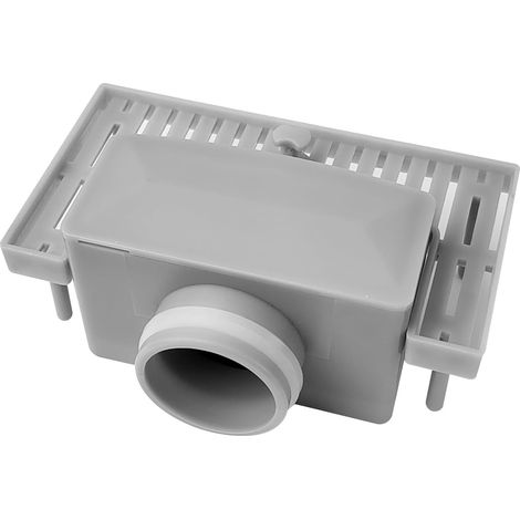 Filtre de Clapet Anti Odeur, Siphon Douche Anti Odeur avec Attrape Cheveux, Bonde Douche Anti Colmatage 35 mm, Bonde pour Caniveau Douche Italienne, Salle de Bain, Cuisine (1/5)
