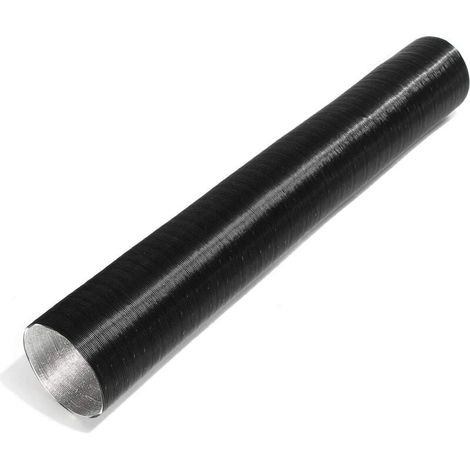 Air Conditionné Tuyau D'Échappement Prise D'Entrée Tube Voiture Climatisation Chauffage Accessoires - 60Mm (1/4)