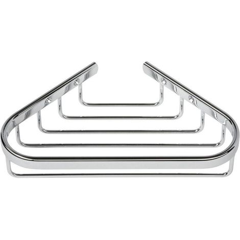 Geesa Basket Panier de douche d'angle 22cm Chrome