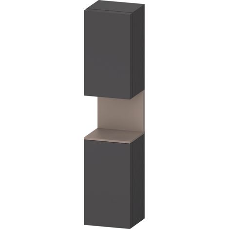 Duravit Collection One armario alto, apertura a la derecha,