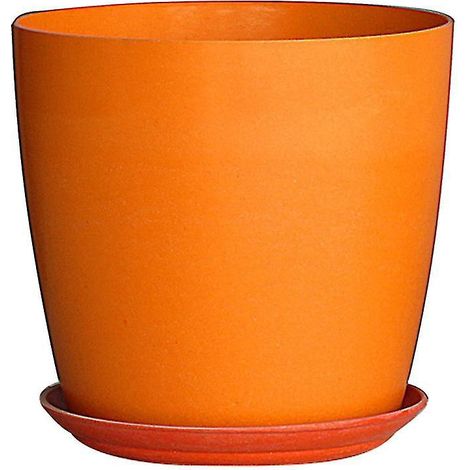 Blumentopf im nordischen Stil, Pflanzwerkzeug, Dekoration für Haus und Garten Jikaix – 22,5 x 20,5 cm (1/5)