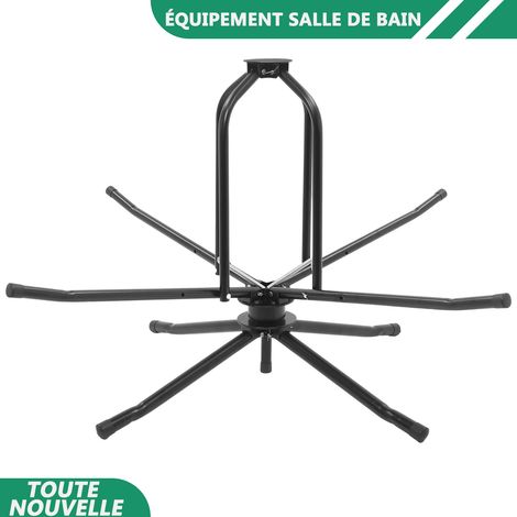 WAOBDLA Sous-sol tuyau de chauffage Winder lourd tuyau de chauffage sous-sol Racking plancher monté (1/5)