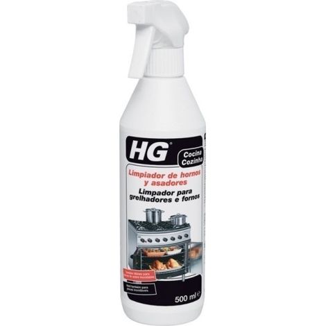Limpiador Barbacoas Hornos Grills Hogar 500 Ml