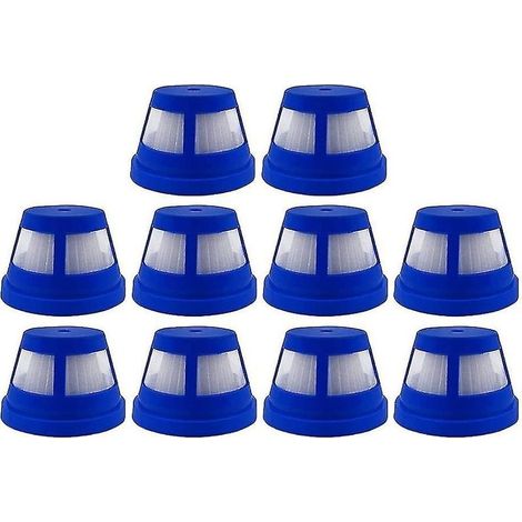 Lot de 10 filtres Hepa de rechange pour aspirateur à main sans fil Homevac H11 / H11 Pure