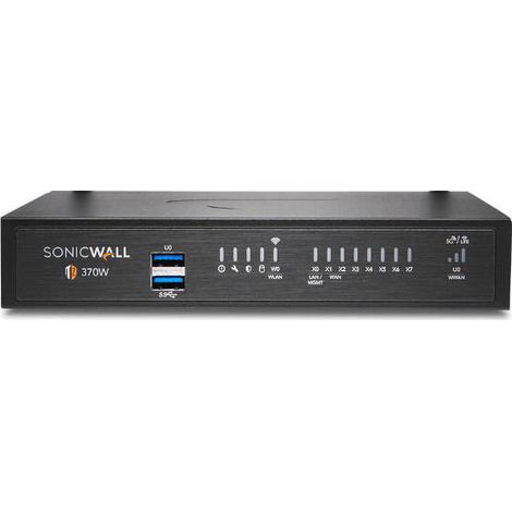 sonicwall TZ370 dispositivo de seguridad de red 3 Gbit/s
