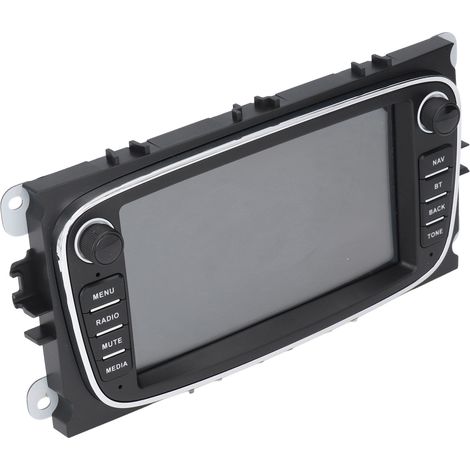 Autoradio 2 DIN Android iOS MP3 Multimédia 4 Cœurs 1+16 Go Compatible Ford 2013 (1/5)