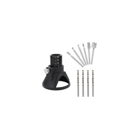 Set di 11 accessori per trapano elettrico, incisore e smerigliatrice, utensili rotanti con punte per utensili rotanti e accessori per utensili elettrici - Crezuo