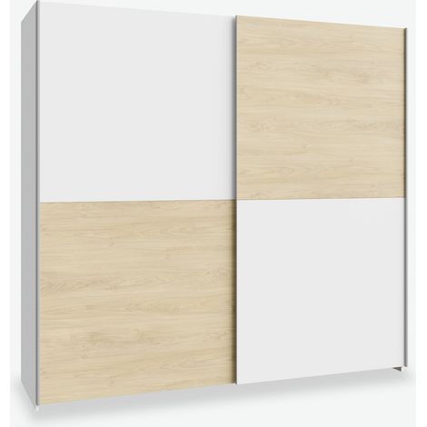 Freddy  Legno laminato - Marrone chiaro / bianco (1/5)