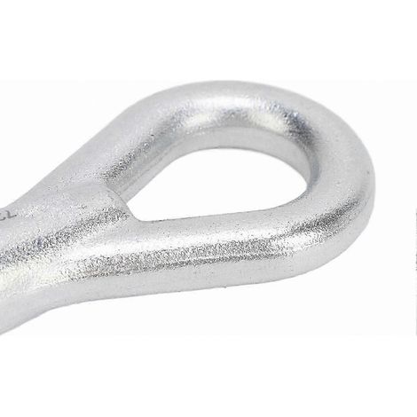 Anneau de remorquage pour pare-chocs avant, remplacement de l'anneau de remorque 72151965186, compatible avec les modèles Cooper R50, R52, R55, R56 et R57 (1/4)