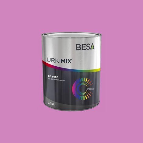 Pot de Peinture Polyuréthane / bi composant NCS S1050-R40B  Satin - 150gr