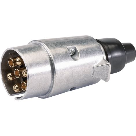 7-Pin N-Type Metal Towing Plug (99666) (1/5)