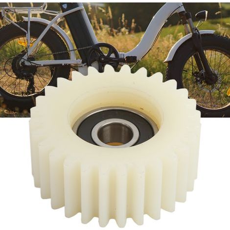Motore per bici elettrica con ingranaggio planetario in nylon a 28 denti - Alte prestazioni e durata (1/5)