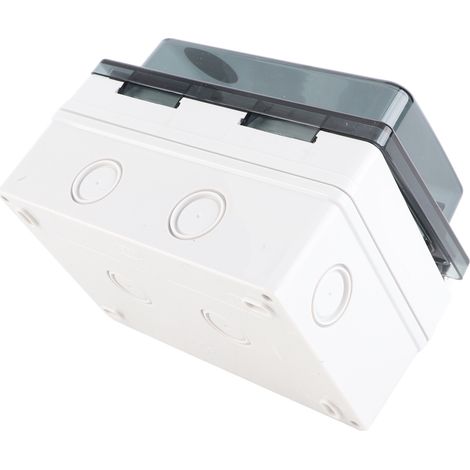 Prise de courant étanche extérieure IP66 anti-pluie murale WiFi connectée Type 86 16A (1/5)