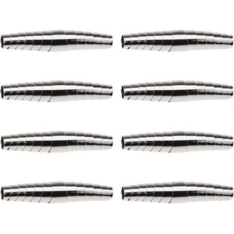 Ulisem, le Seigneur des outils, 8 ressorts hélicoïdaux pour ciseaux de jardin, type général, ressorts de rechange en acier inoxydable pour ciseaux de jardin, 5,8 cm, accessoires pour outils de jardin (1/4)