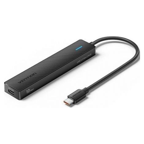 Hub USB Tipo-C 3.2 Vention CHYBB/ 2xUSB Tipo-C 3.2/ 2xUSB 3.2/ 1xUSB Tipo-C/ 15cm